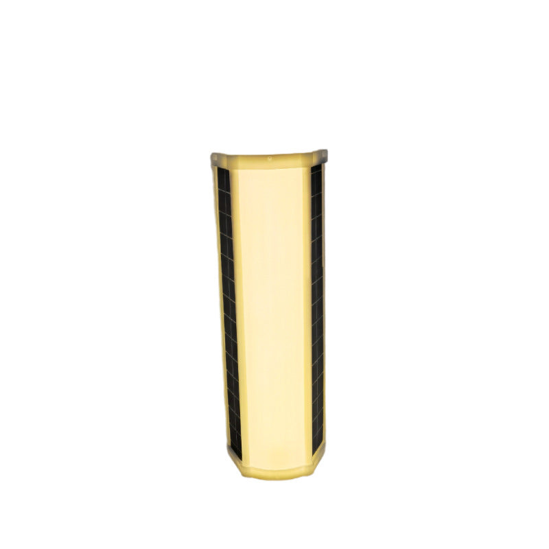 Aluminum Plastic Rectangular Patio Outdoor Light