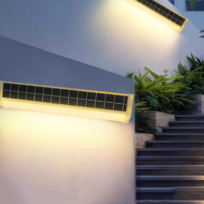 Aluminum Plastic Rectangular Patio Outdoor Light