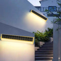 Aluminum Plastic Rectangular Patio Outdoor Light