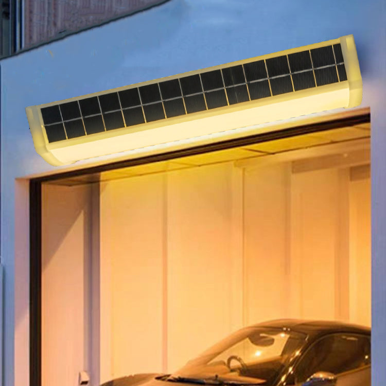 Aluminum Plastic Rectangular Patio Outdoor Light