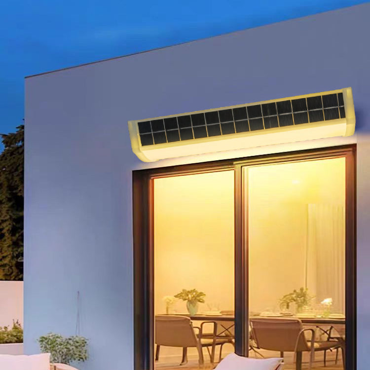 Aluminum Plastic Rectangular Patio Outdoor Light