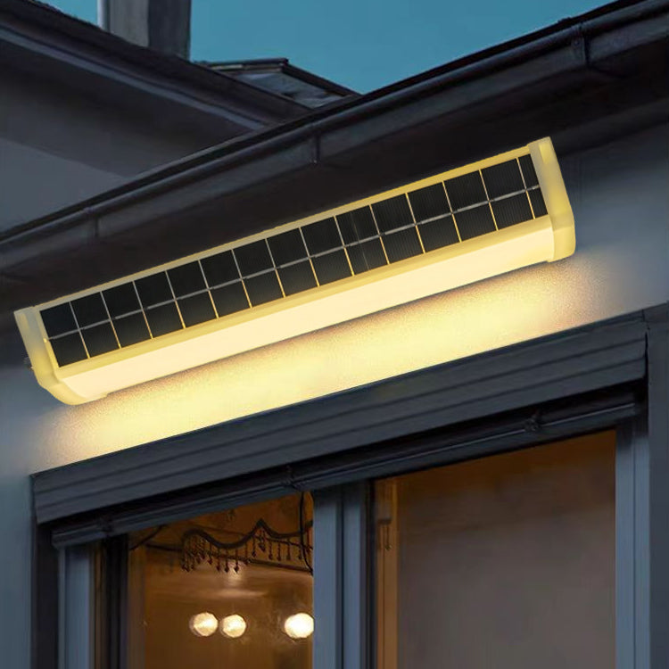 Aluminum Plastic Rectangular Patio Outdoor Light