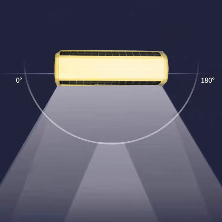 Aluminum Plastic Rectangular Patio Outdoor Light