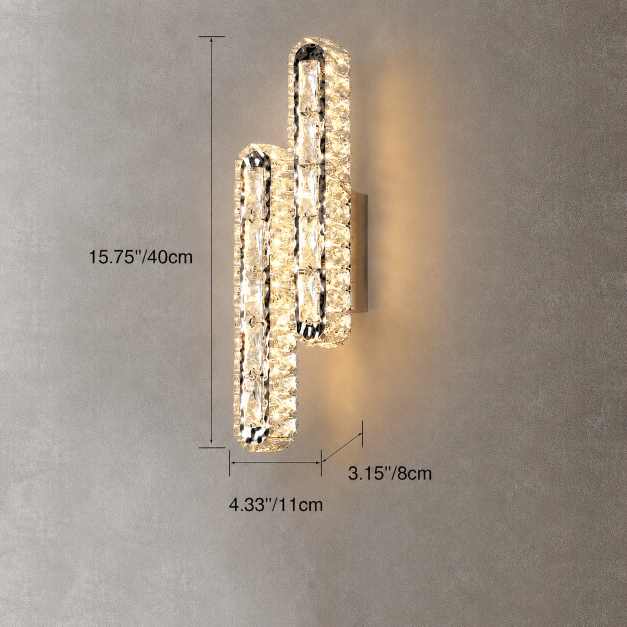 Modern Creative Luxury Wall Lamp