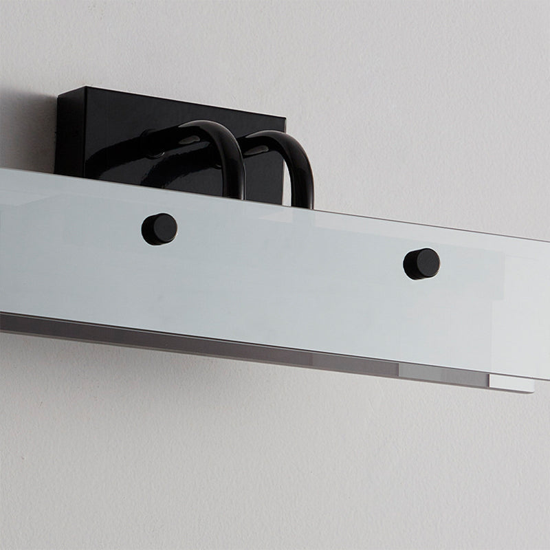 Rectangular Acrylic Aluminum Iron Wall Lamp