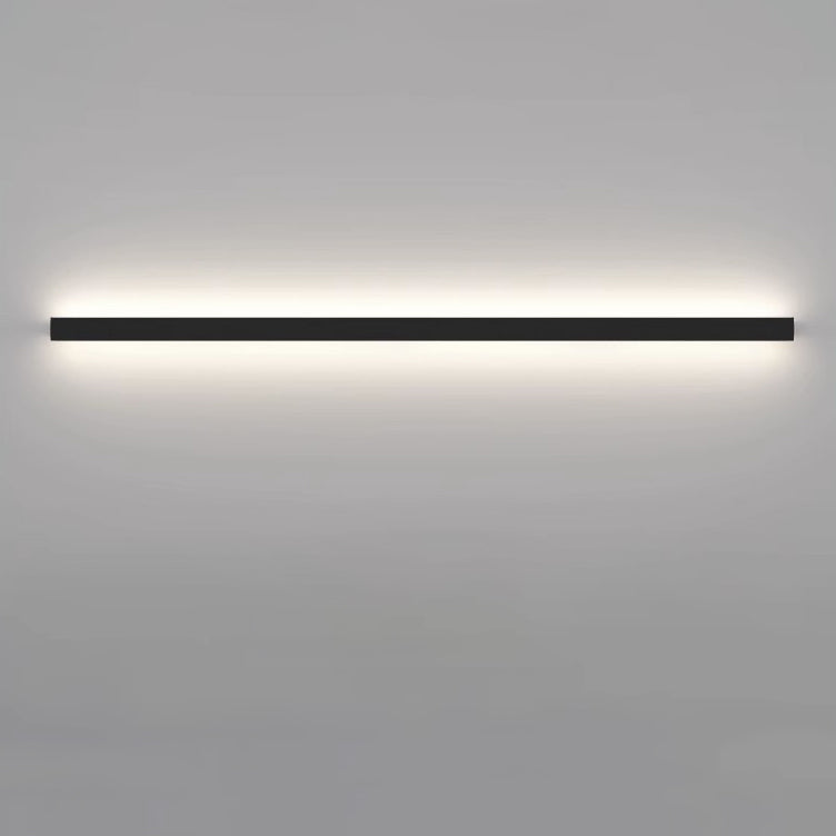 Rectangular Aluminum PVC Bedroom Wall Lamp