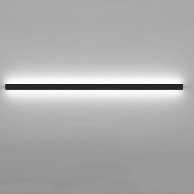 Rectangular Aluminum PVC Bedroom Wall Lamp