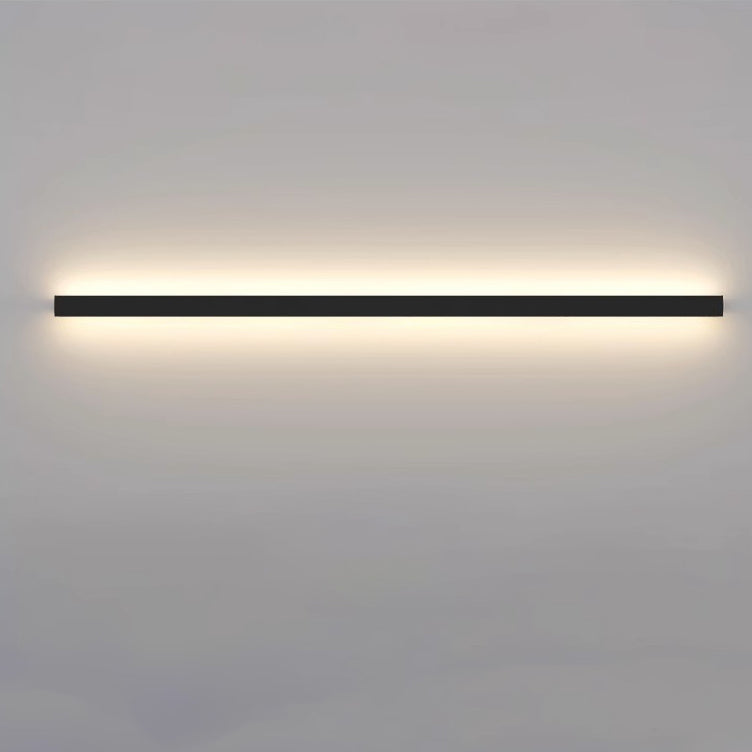 Rectangular Aluminum PVC Bedroom Wall Lamp