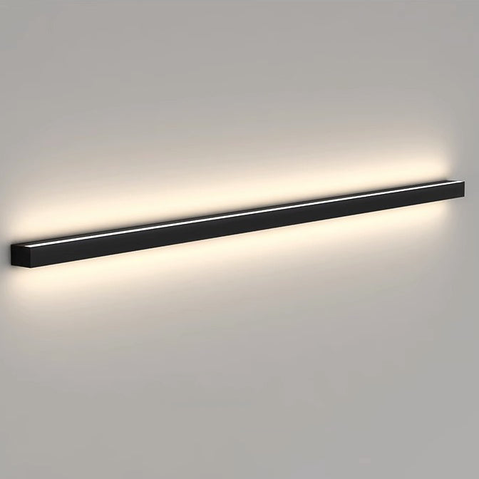 Rectangular Aluminum PVC Bedroom Wall Lamp