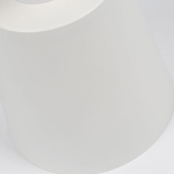 Cylindrical Iron Wood Bedroom Wall Lamp