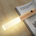 Hexagonal Cylinder Solid Wood Wall Lamp