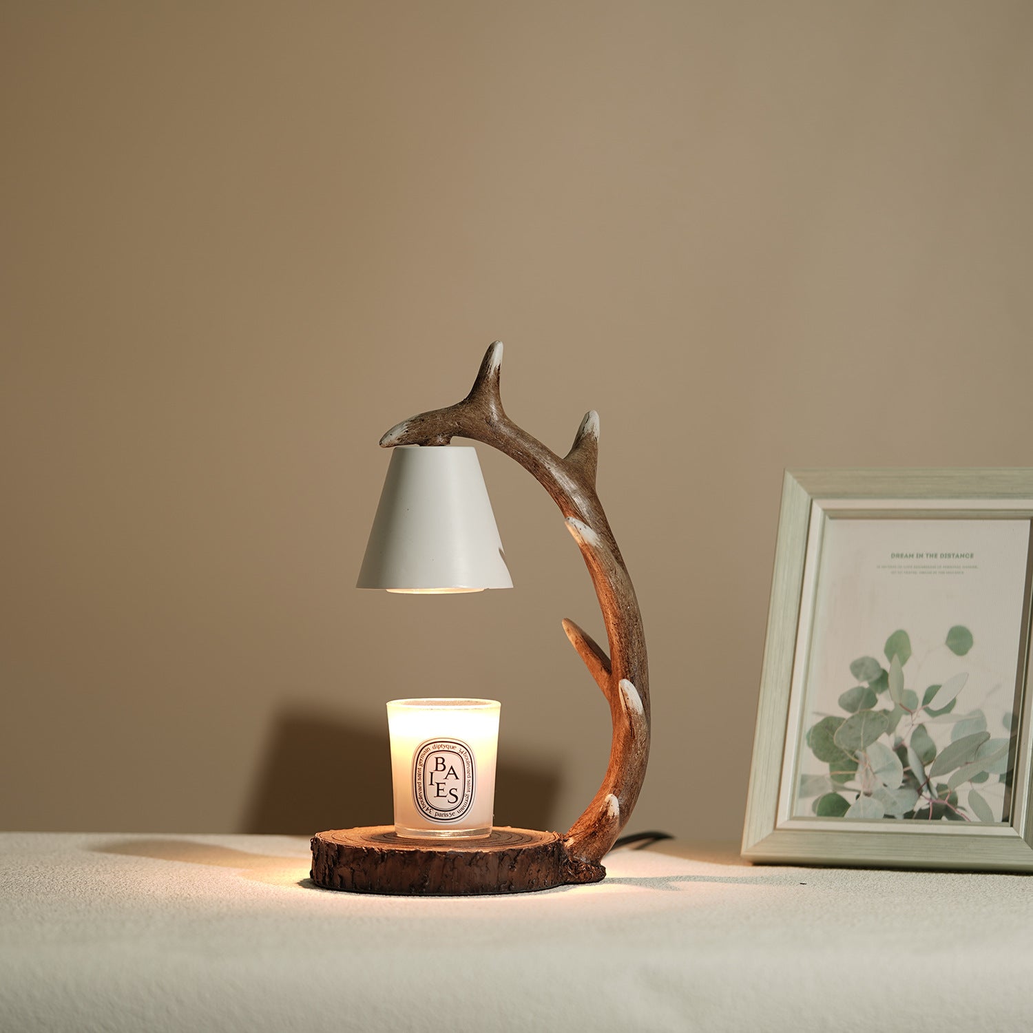 Antler Resin Hardware Aromatherapy Table Lamp