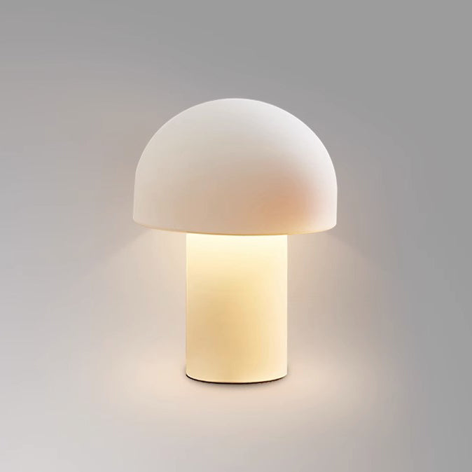 Mushroom Iron Acrylic Bedroom Table Lamp