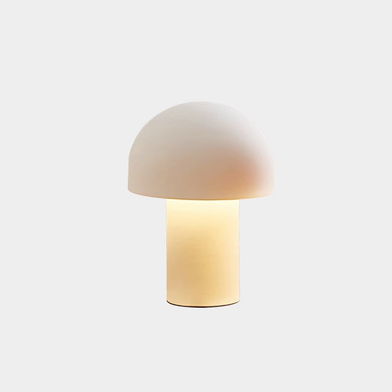 Mushroom Iron Acrylic Bedroom Table Lamp