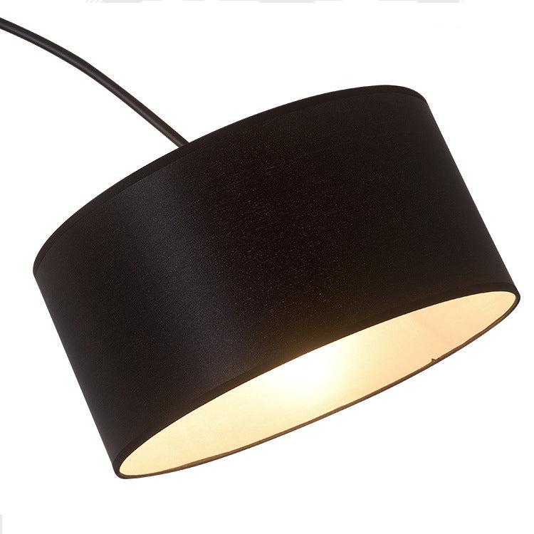 Modern Minimalist Iron Fabric Floor Lamp