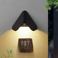 Triangle PC Aluminum Garden Outdoor Light