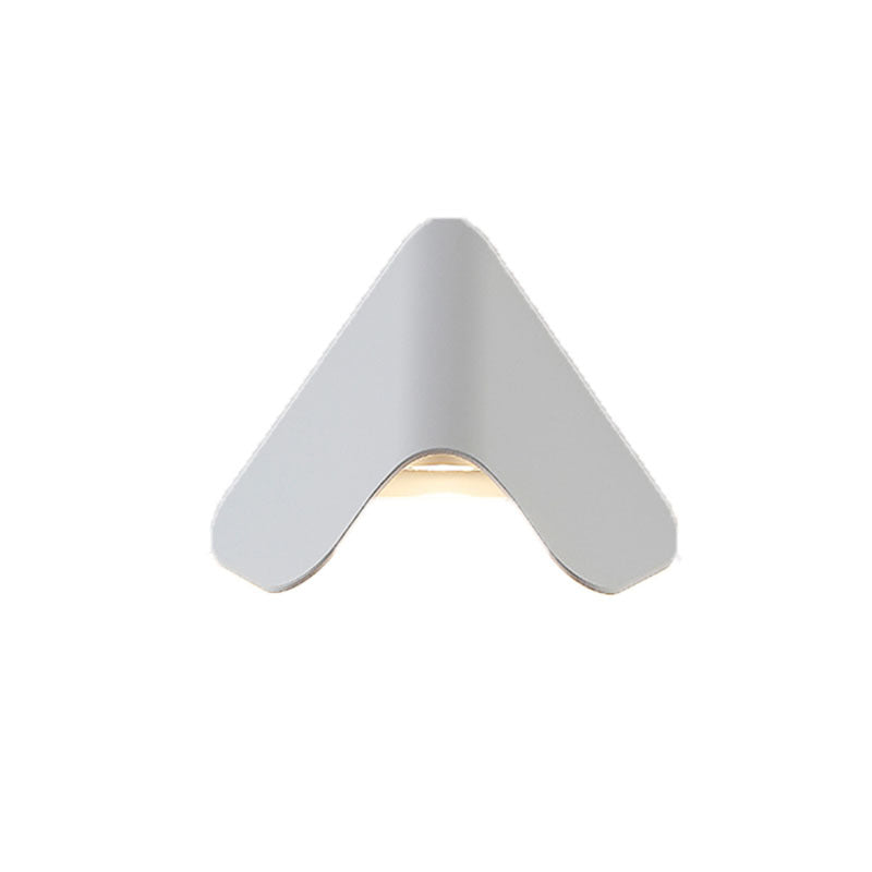 Triangle PC Aluminum Garden Outdoor Light