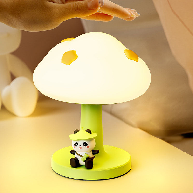 Kids Cloud Shape Silicone Table Lamp