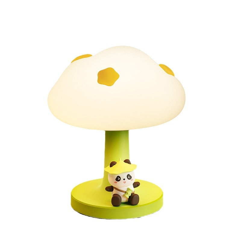 Kids Cloud Shape Silicone Table Lamp