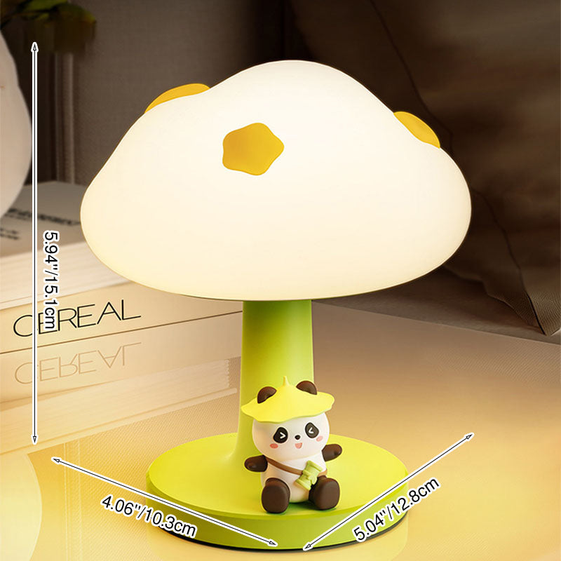 Kids Cloud Shape Silicone Table Lamp
