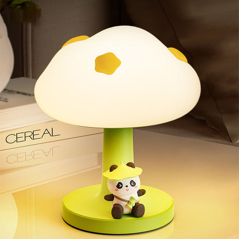 Kids Cloud Shape Silicone Table Lamp