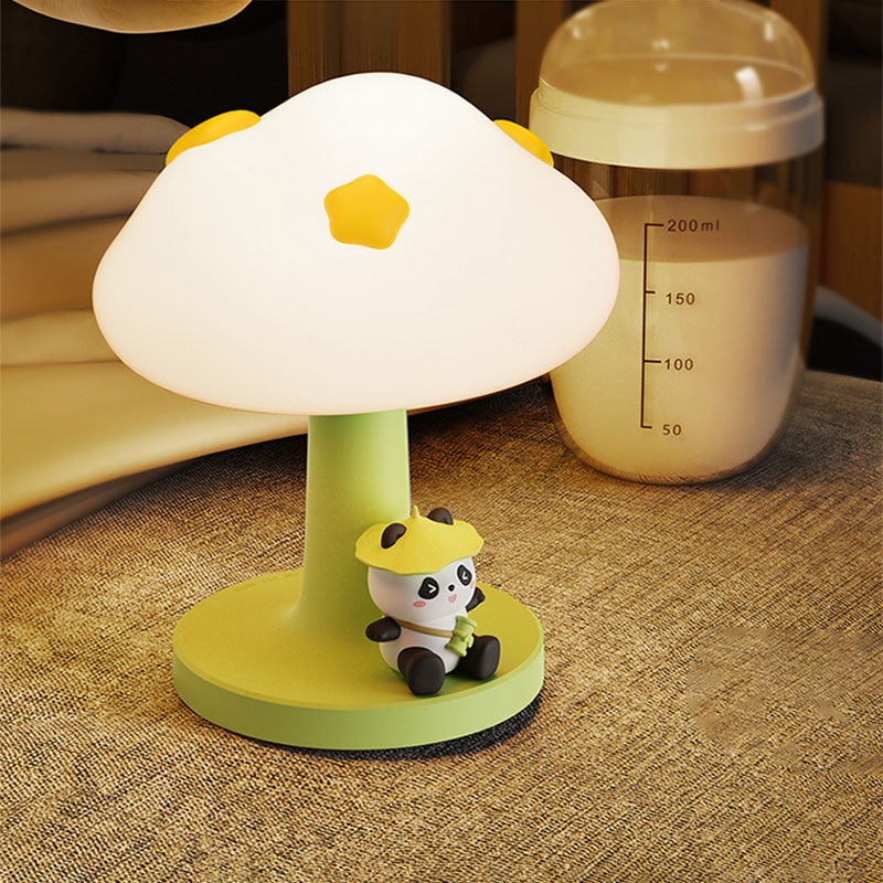 Kids Cloud Shape Silicone Table Lamp