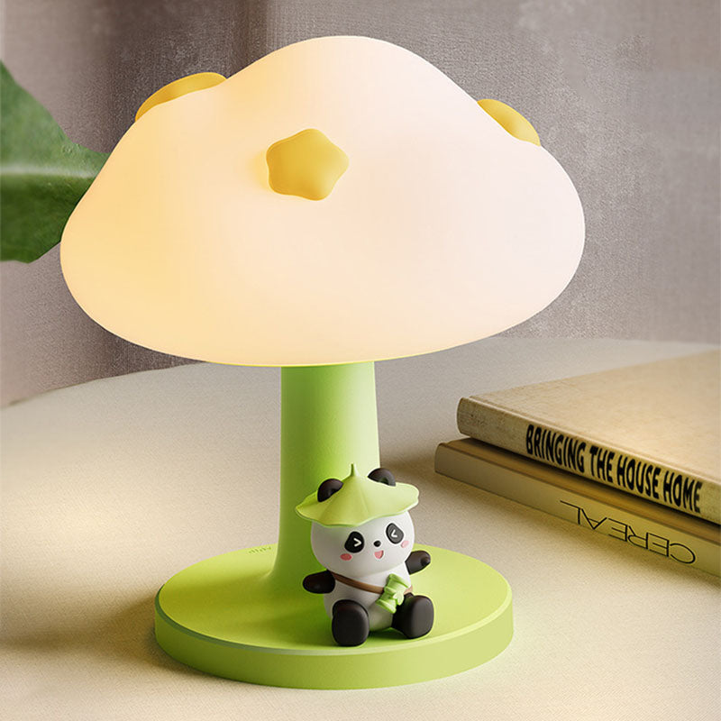 Kids Cloud Shape Silicone Table Lamp
