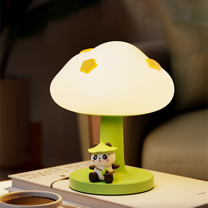 Kids Cloud Shape Silicone Table Lamp