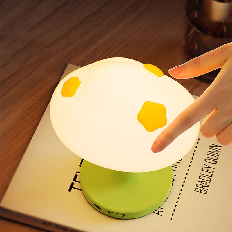 Kids Cloud Shape Silicone Table Lamp