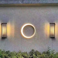 Stainless Steel PC Round Outdoor Light