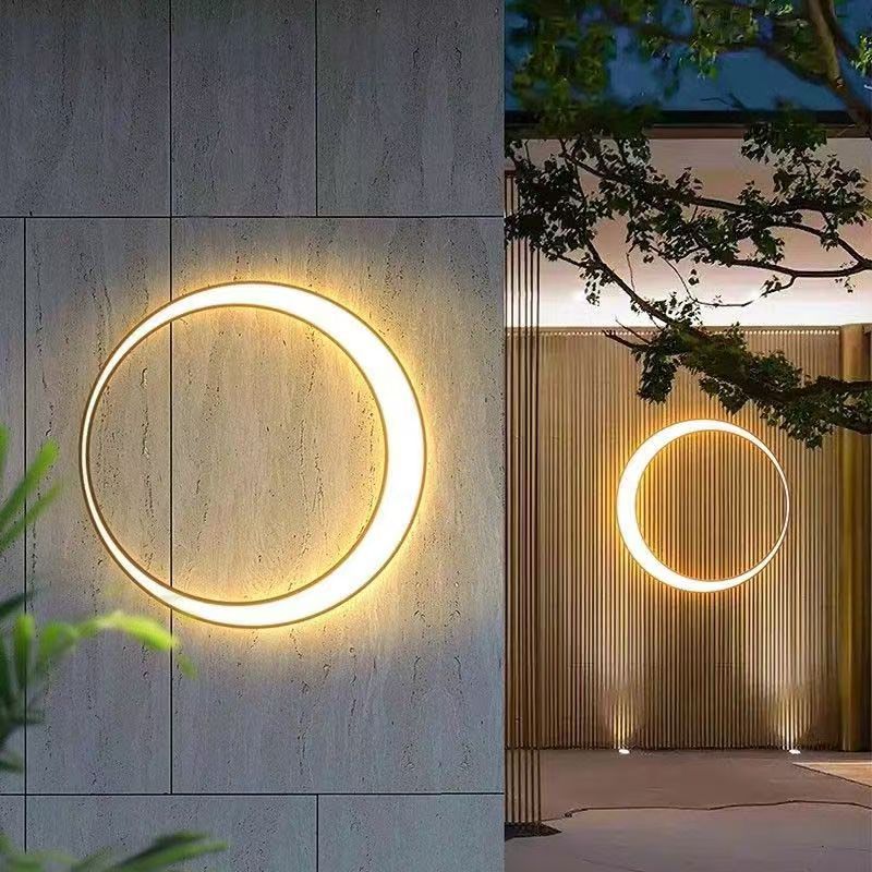 Stainless Steel PC Round Outdoor Light