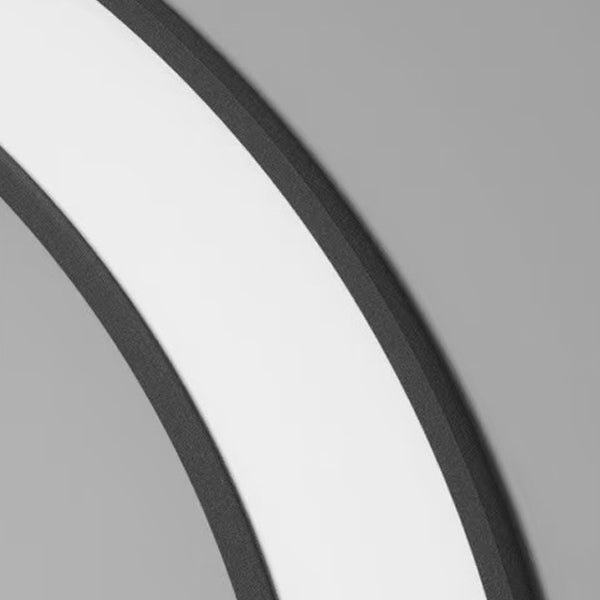 Stainless Steel PC Round Outdoor Light