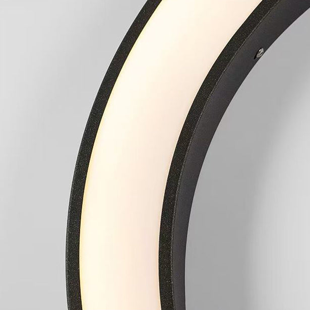 Stainless Steel PC Round Outdoor Light