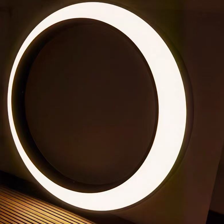 Stainless Steel PC Round Outdoor Light