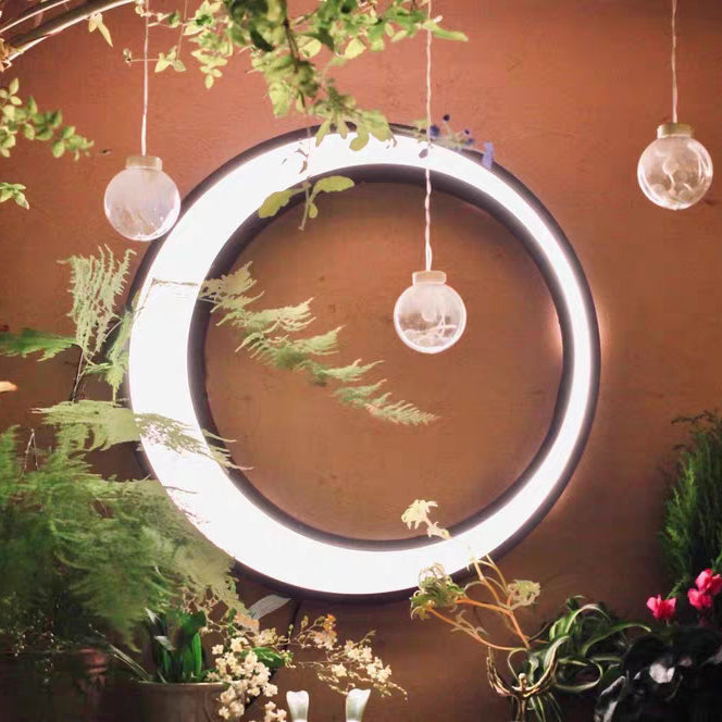 Stainless Steel PC Round Outdoor Light