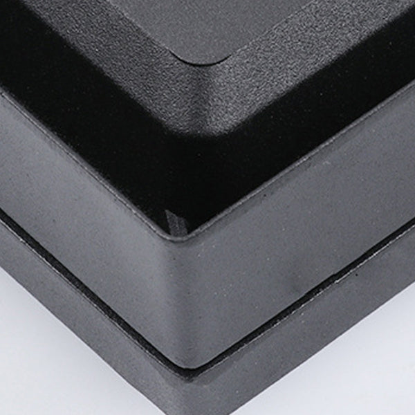 Aluminum PC Grid-Shaped Patio Outdoor Light