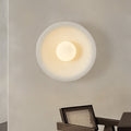 Polystyrene Bowl-Shaped Bedroom Living Wall Lamp