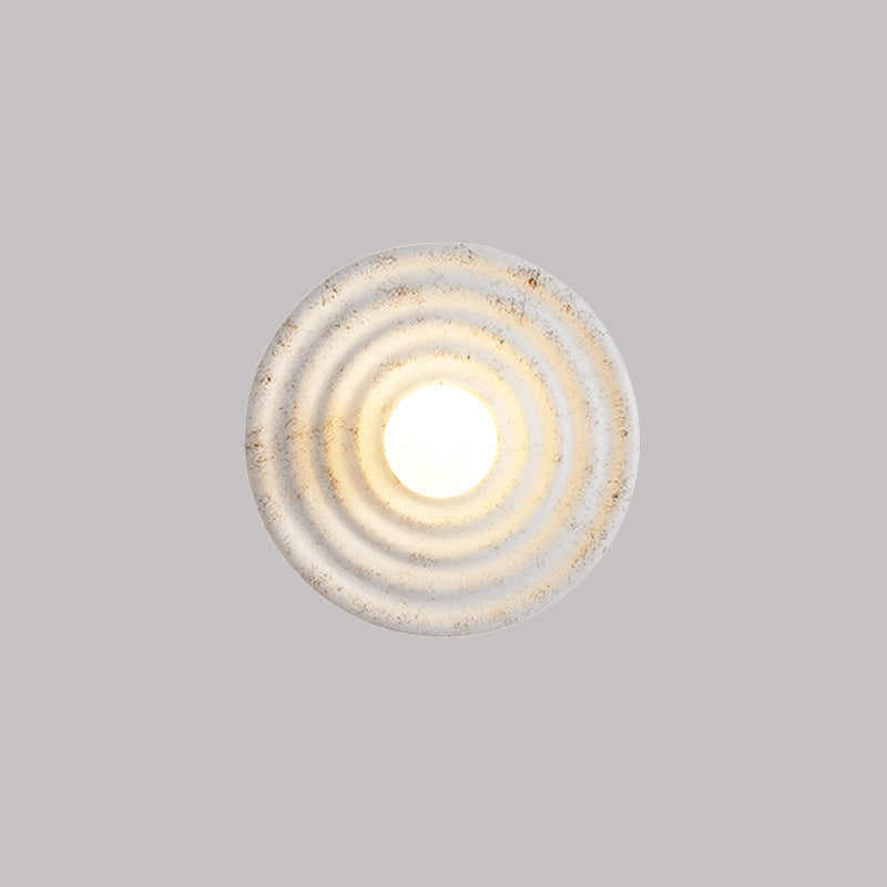 Resin Glass Concentric Circle Wall Lamp