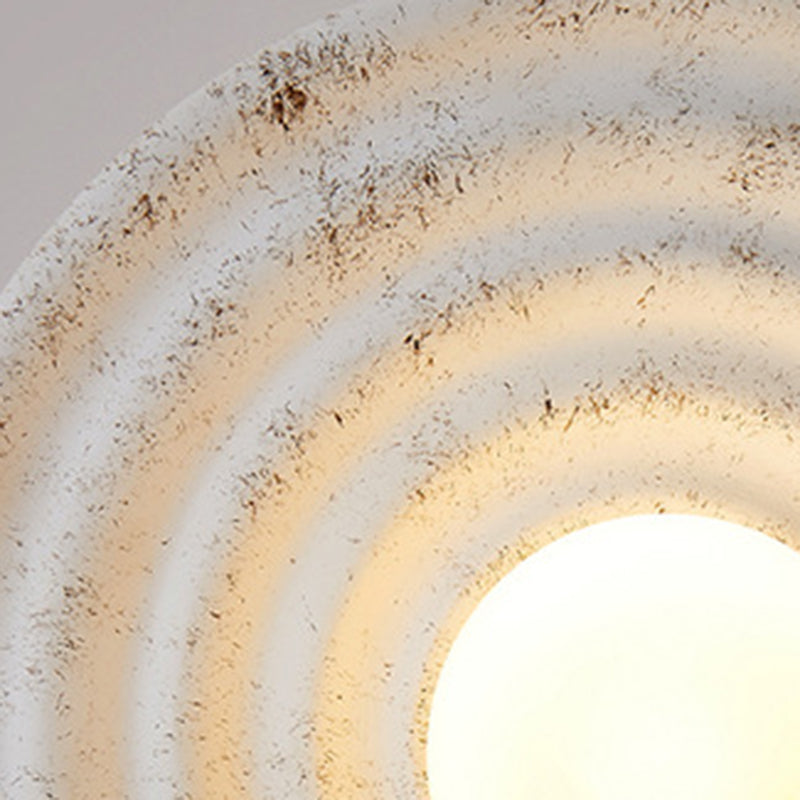 Resin Glass Concentric Circle Wall Lamp