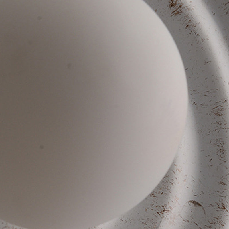 Resin Glass Concentric Circle Wall Lamp