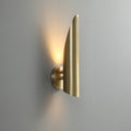 Copper Triangular Cylindrical Living Wall Lamp