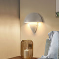 Aluminum Acrylic Semi-Circular Cone Outdoor Light