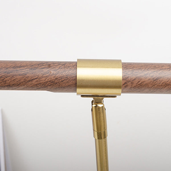 Iron Cylinder Bedroom Table Lamp
