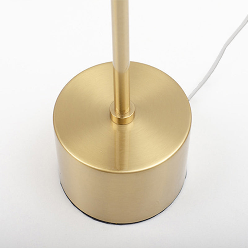 Iron Cylinder Bedroom Table Lamp
