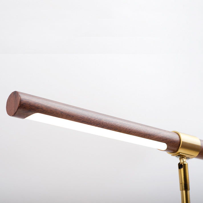 Iron Cylinder Bedroom Table Lamp