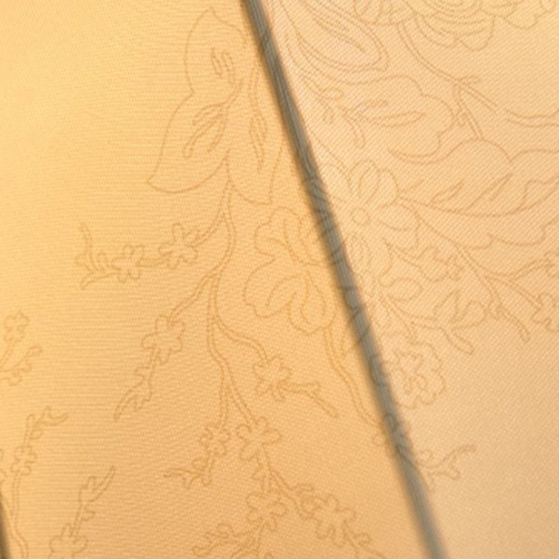 Metal Fabric Floral Pattern Wall Lamp