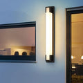 Stainless Steel Acrylic Rectangular Outdoor Light