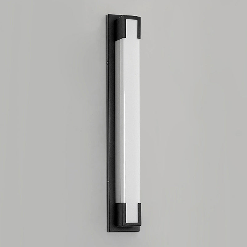 Stainless Steel Acrylic Rectangular Outdoor Light