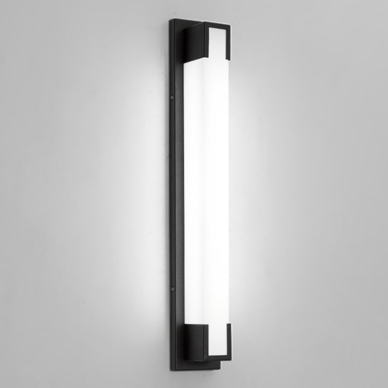 Stainless Steel Acrylic Rectangular Outdoor Light