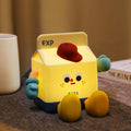 ABS Silicone Milk Carton Table Lamp